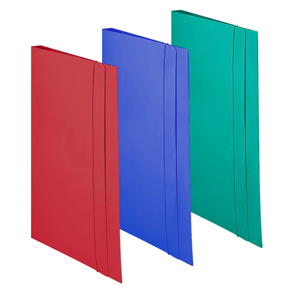 CARTELLINA CON ELASTICO verde  - BricoGo