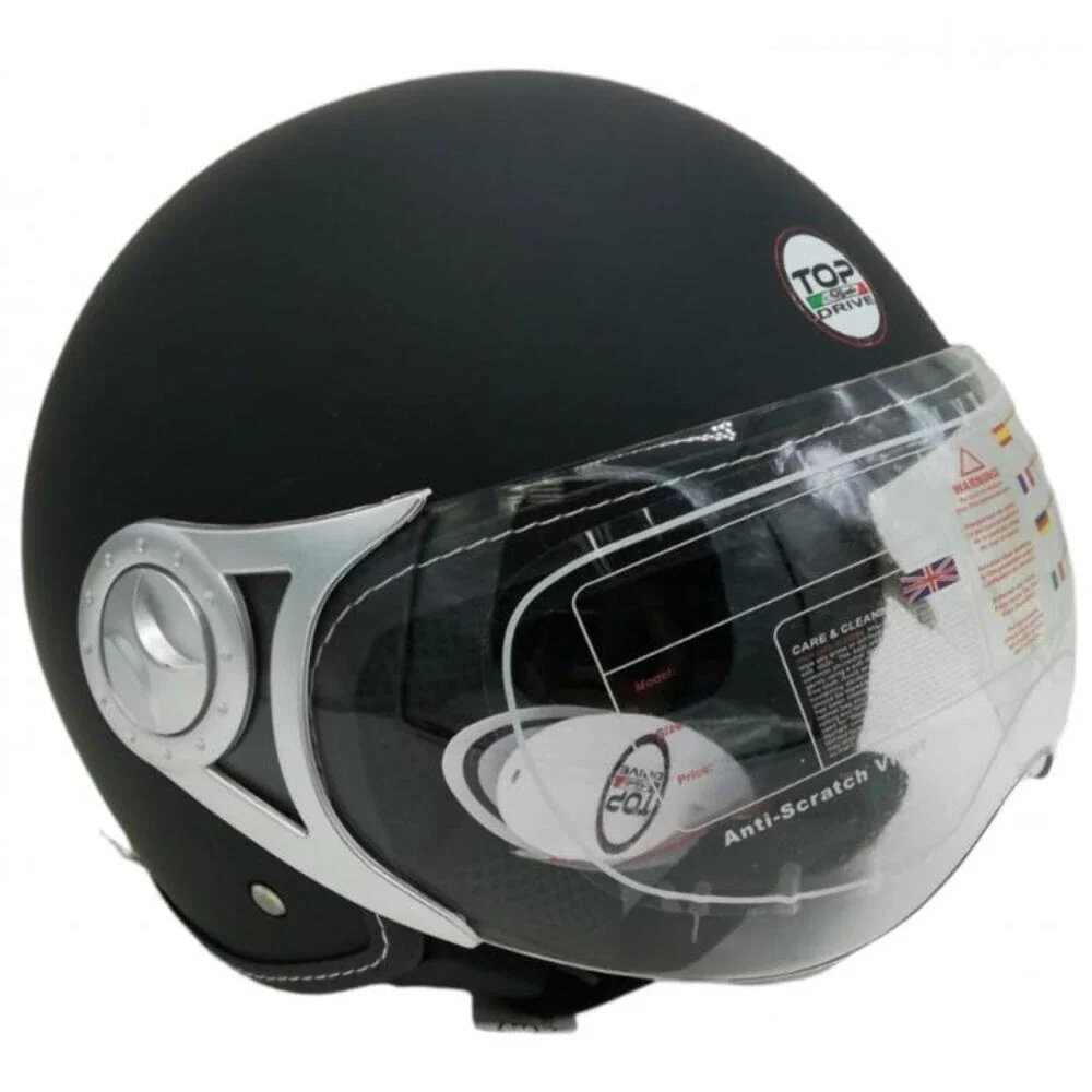 CASCO PER MOTO 'SIRIO MATT' nero - tg. L  - BricoGo