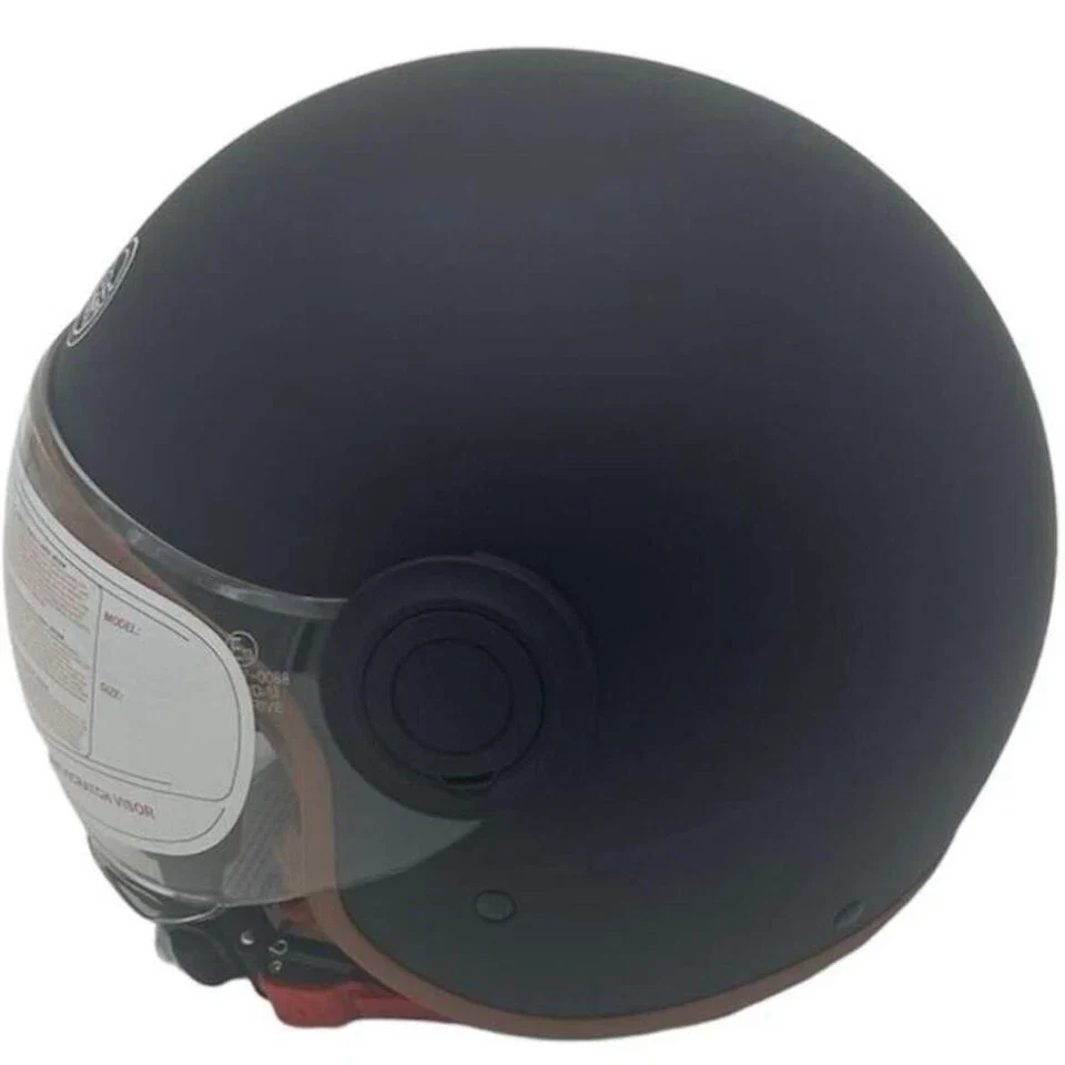 CASCO PER MOTO 'SIRIO MATT' nero - tg. M  - BricoGo - Image 3