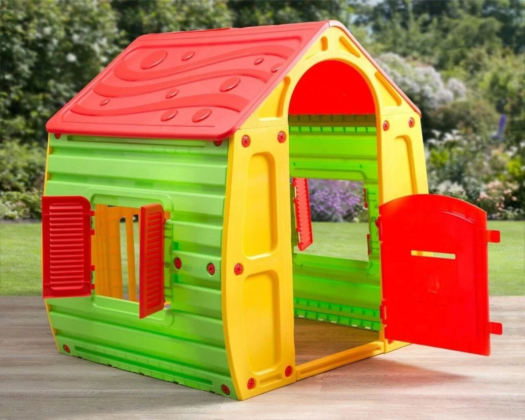 CASETTA GIOCHI 'MAGICAL HOUSE' cm 102 x 90 x h.109  - STARPLAST - Image 4