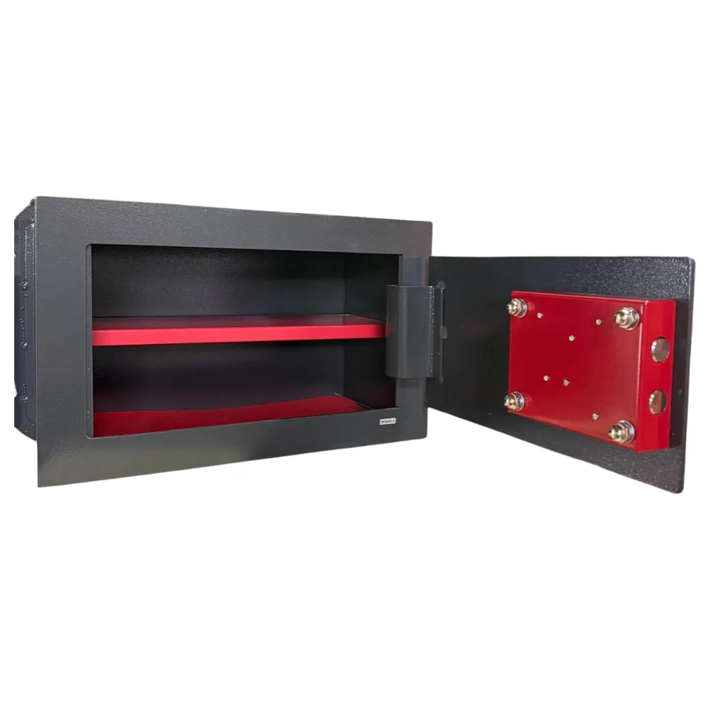 Cassaforte di sicurezza compatta per protezione oggetti di valore *** misura l.31 x h.21 x p.15 cm, confezione 1 - Image 5