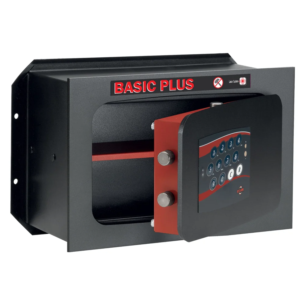 CASSAFORTE ELETTRONICA 'BASIC PLUS 1850' ALP - cm 32 x 49 x 19,5  - STARK