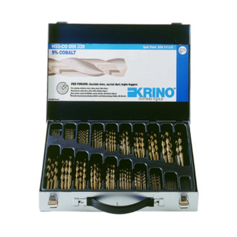 CASSETTA 116 PUNTE AL COBALTO 5 HIGH QUALITY- KRINO- 1,0 confezione