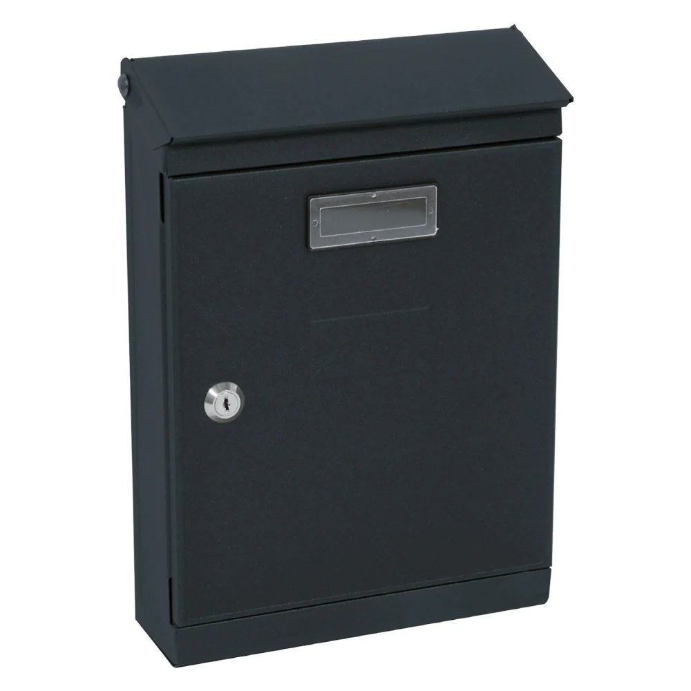 CASSETTA POSTALE 'GARDENIA' cm 23 x 85 x h 32 - grigio antracite  - KASART