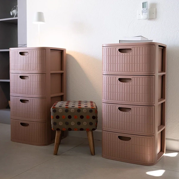 CASSETTIERA 'DOMUS' mocha mousse  - STEFANPLAST - Image 3