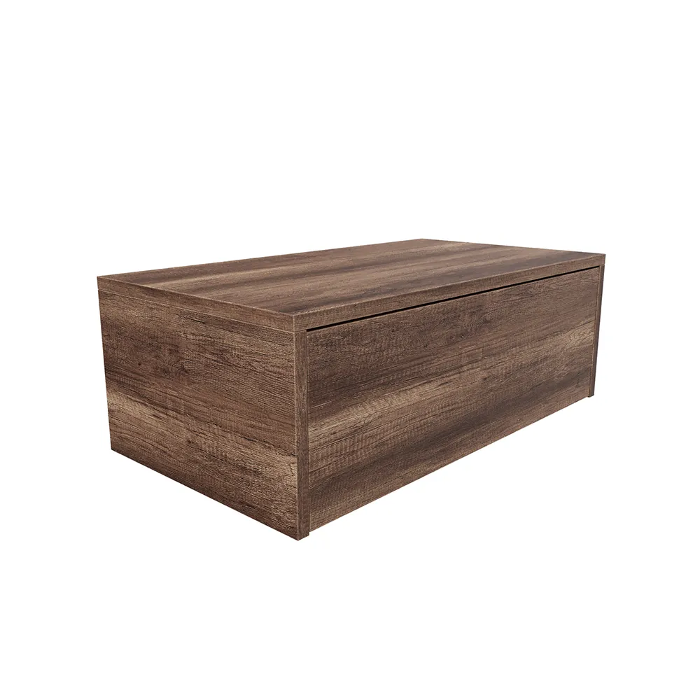 Cassettone scorrevole con apertura push&pull 100cm rovere barok | Galdor - Image 7