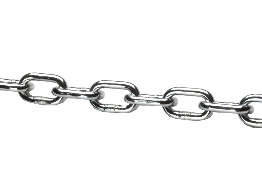 CATENA GENOVESE SU BOBINA IDEAL STAR n° 11 (16 mm) - PxH 13x4 - bobina 150 mt - IDEAL STAR - Image 2