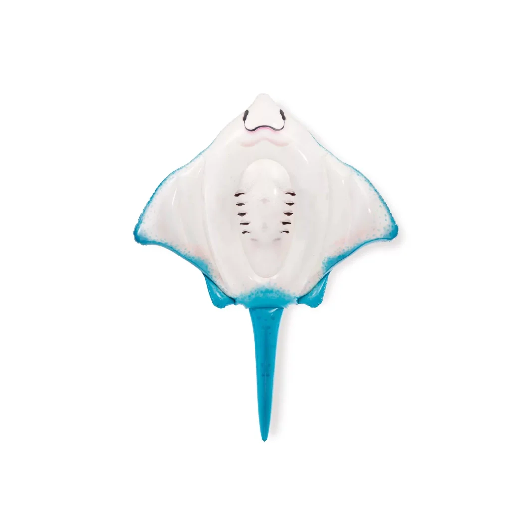 CAVALCABILE GONFIABILE 'PESCE RAZZA' cm. 185 x 145  - INTEX - Image 3
