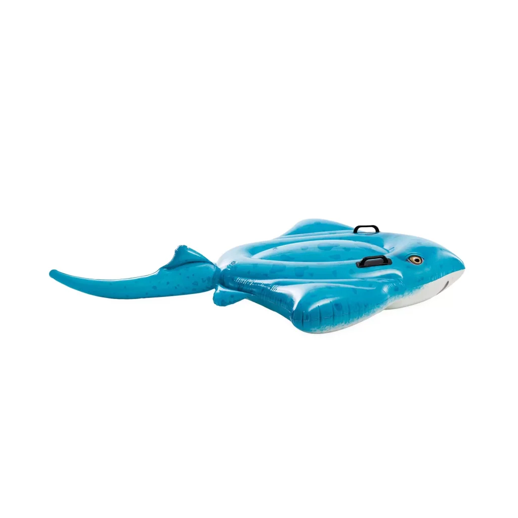 CAVALCABILE GONFIABILE 'PESCE RAZZA' cm. 185 x 145  - INTEX - Image 4