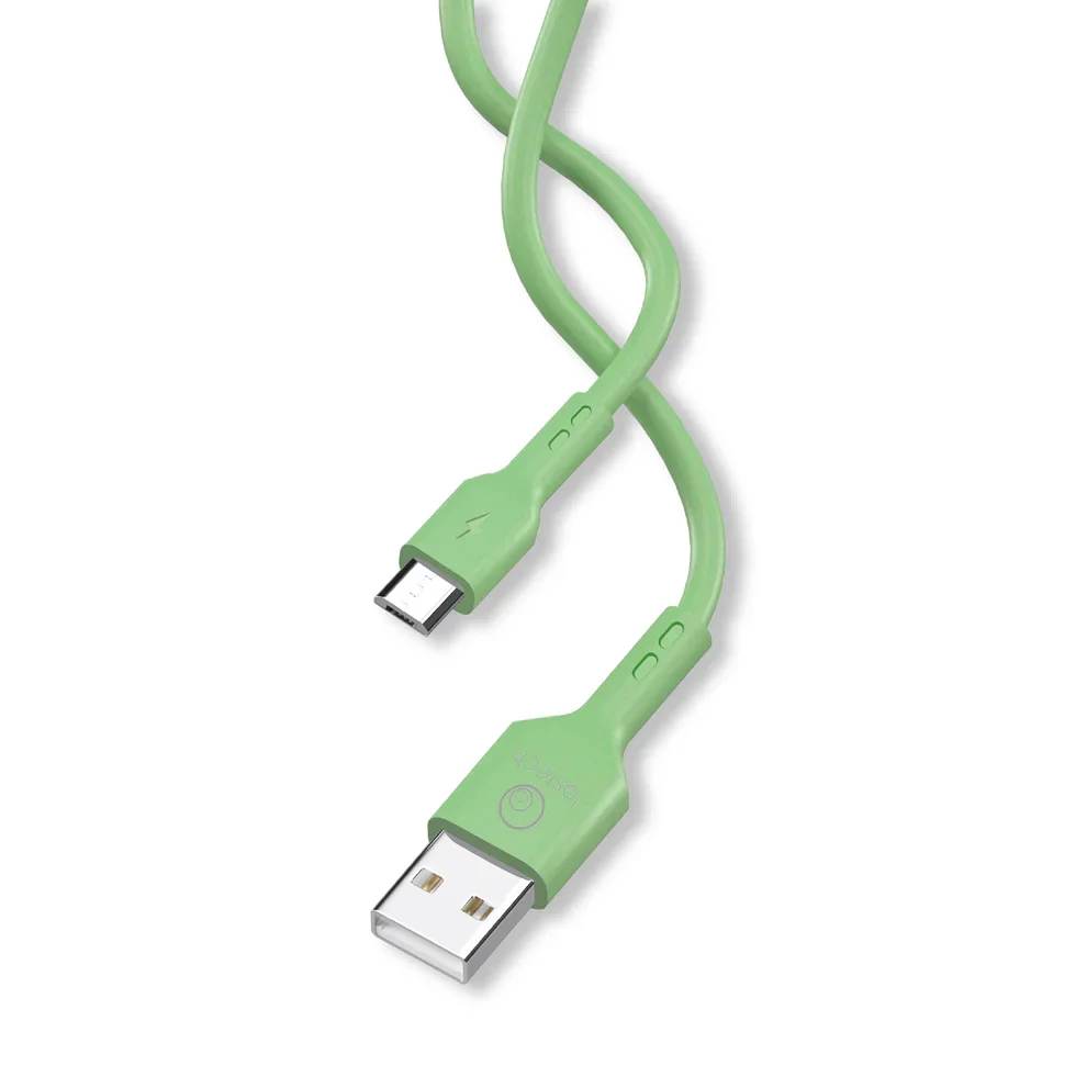 CAVETTO PER SMARTPHONE Lightning Apple - 1,5 metri - verde  - LOSTECH - Image 2