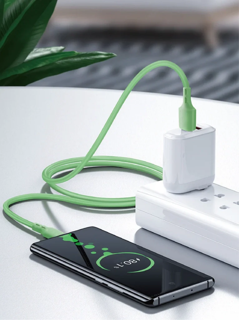 CAVETTO PER SMARTPHONE Lightning Apple - 1,5 metri - verde  - LOSTECH - Image 3