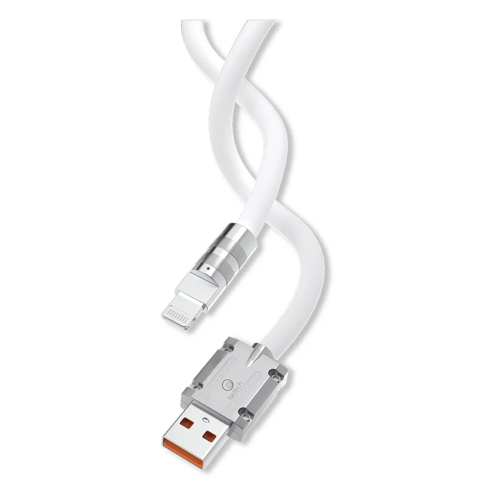 CAVETTO PER SMARTPHONE/TABLET 'CARICA RAPIDA' USB / tipo C - (ricarica fino 120W)  - LOSTECH