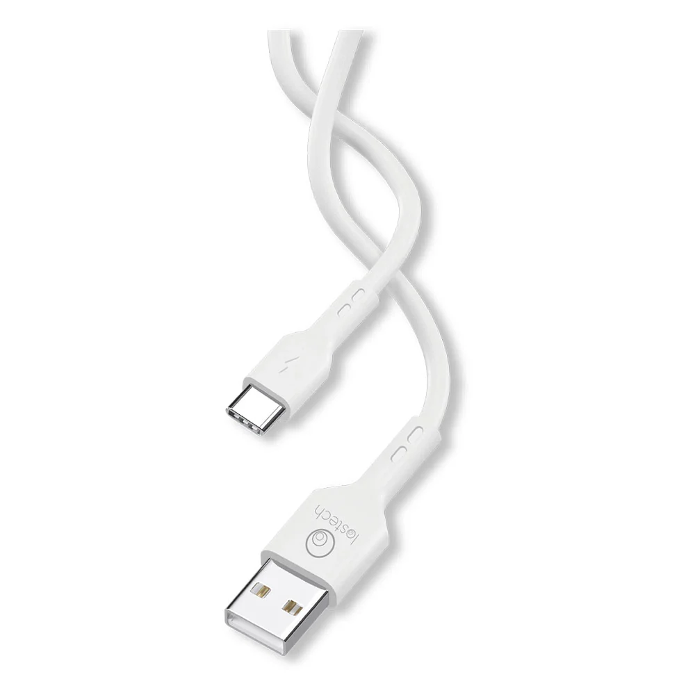 CAVETTO PER SMARTPHONE tipo C - 3 metri  - LOSTECH