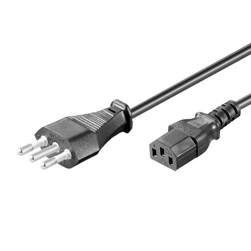 Cavo Alimentazione PC C13F Con Spina Italiana 3 Poli Lunga 1,5 Metri - Image 3