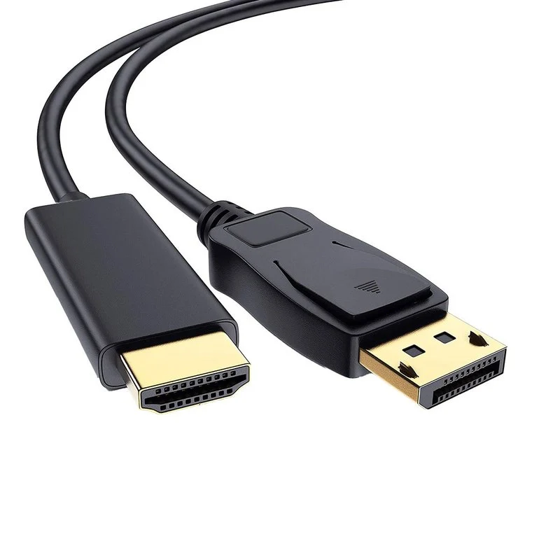 Cavo da DisplayPort a HDMI Monodirezionale Placcato in Oro Full HD1080p 60Hz per Monitor Proiettori 3 metri Adattatore Displayport HDMI - Image 3