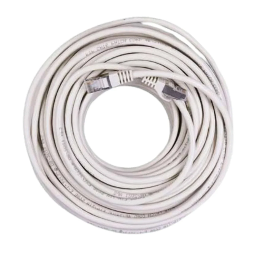 Cavo Ethernet Cat6 FTP RJ45, Patch Cord Schermato LAN, Varie Lunghezze (30M) - Image 3