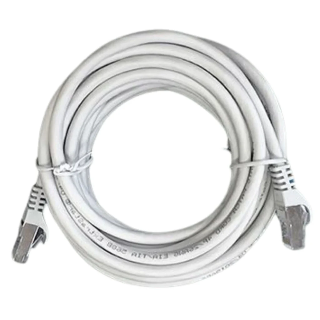 Cavo Ethernet Cat6 FTP RJ45, Patch Cord Schermato LAN, Varie Lunghezze (5M) - Image 3