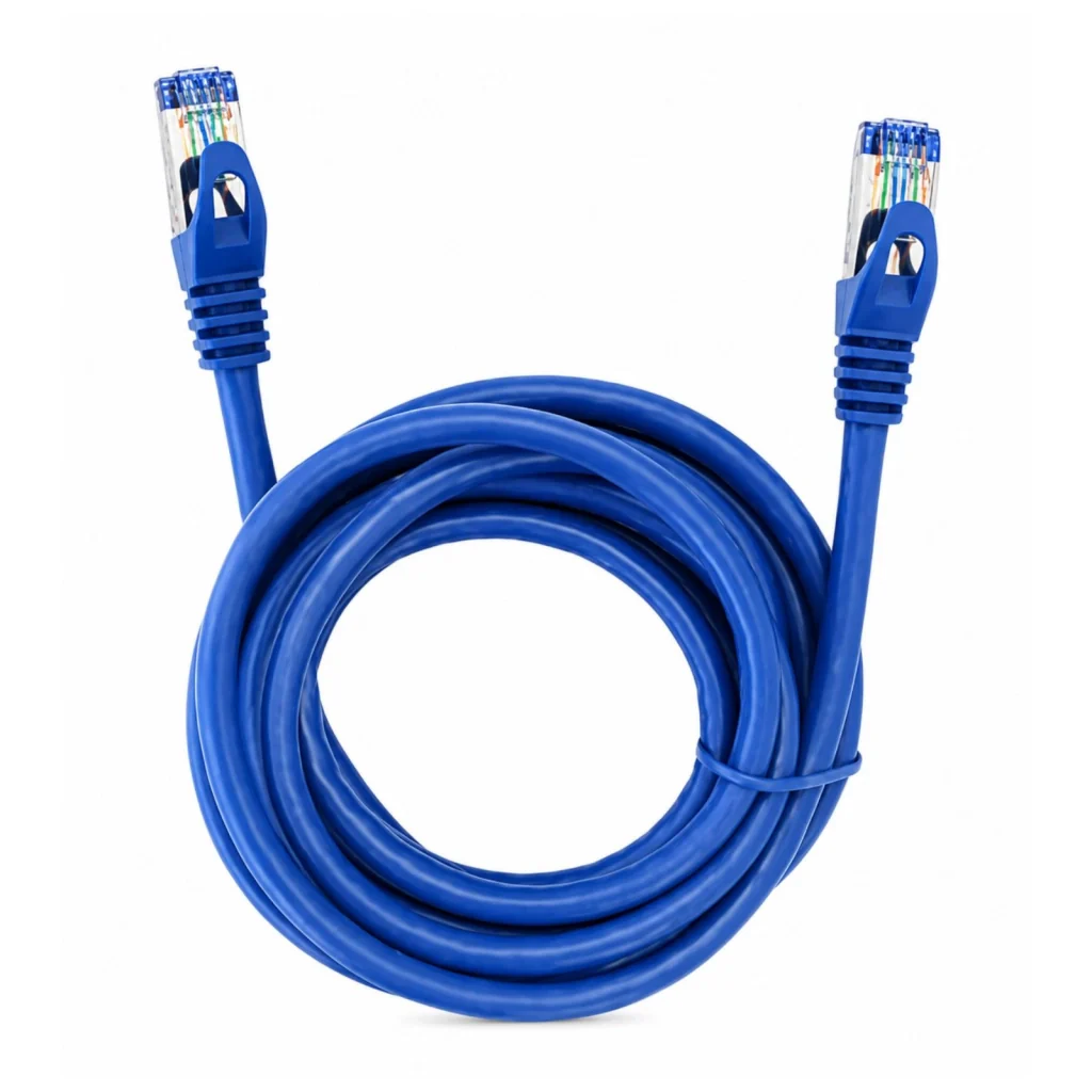 Cavo Ethernet Cat7 RJ45 8P8C, Patch Cord Rete LAN, Disponibile in Lunghezza 5M,10M,20M (5M)