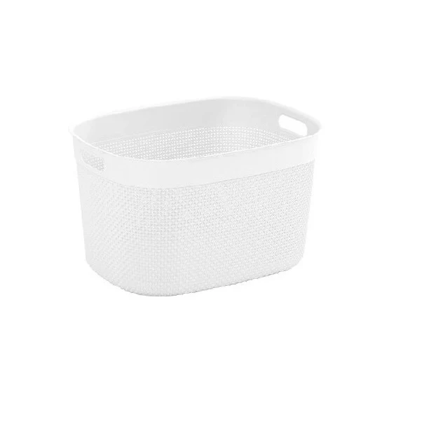 Keter CESTA FILO 38X29XH22CM BIANCA