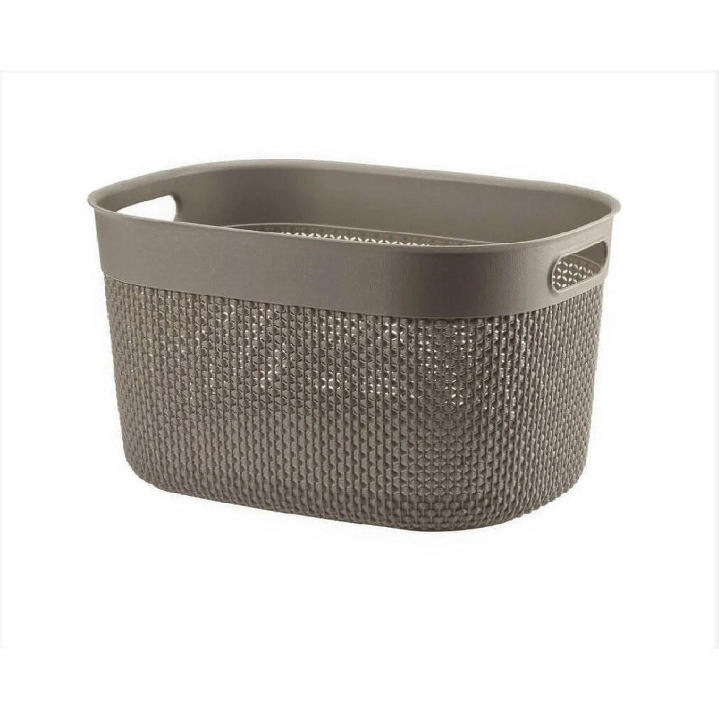 Keter CESTA FILO 38X29XH22CM CAPPUCCINO