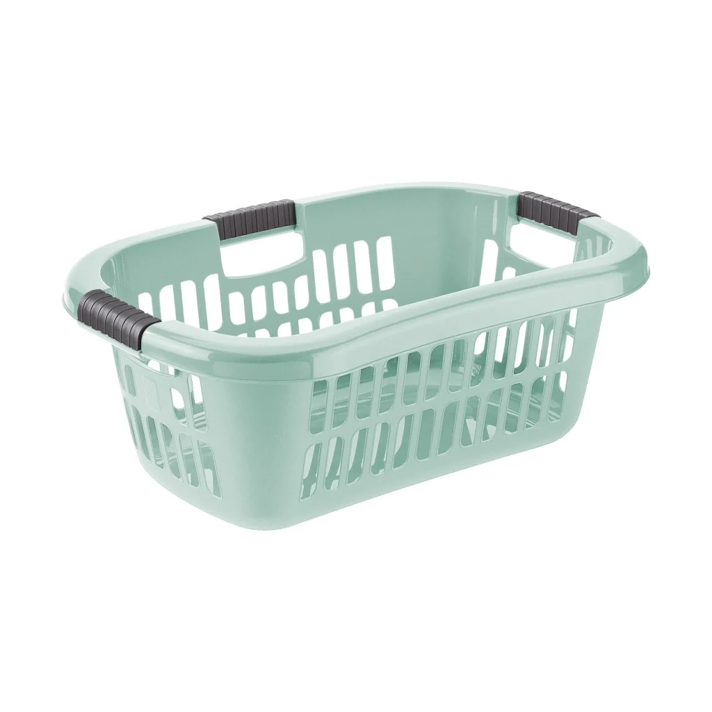 Tontarelli CESTA FORATA AURORA 35L SALVIA 65X44XH24CM