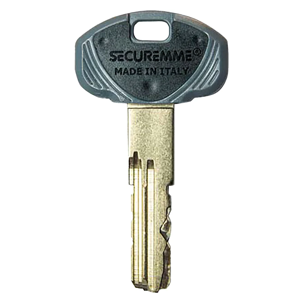 CHIAVE PER CILINDRO SERIE 'EVO K50' lunghezza 70 mm - testa 23 x 38 mm - SECUREMME