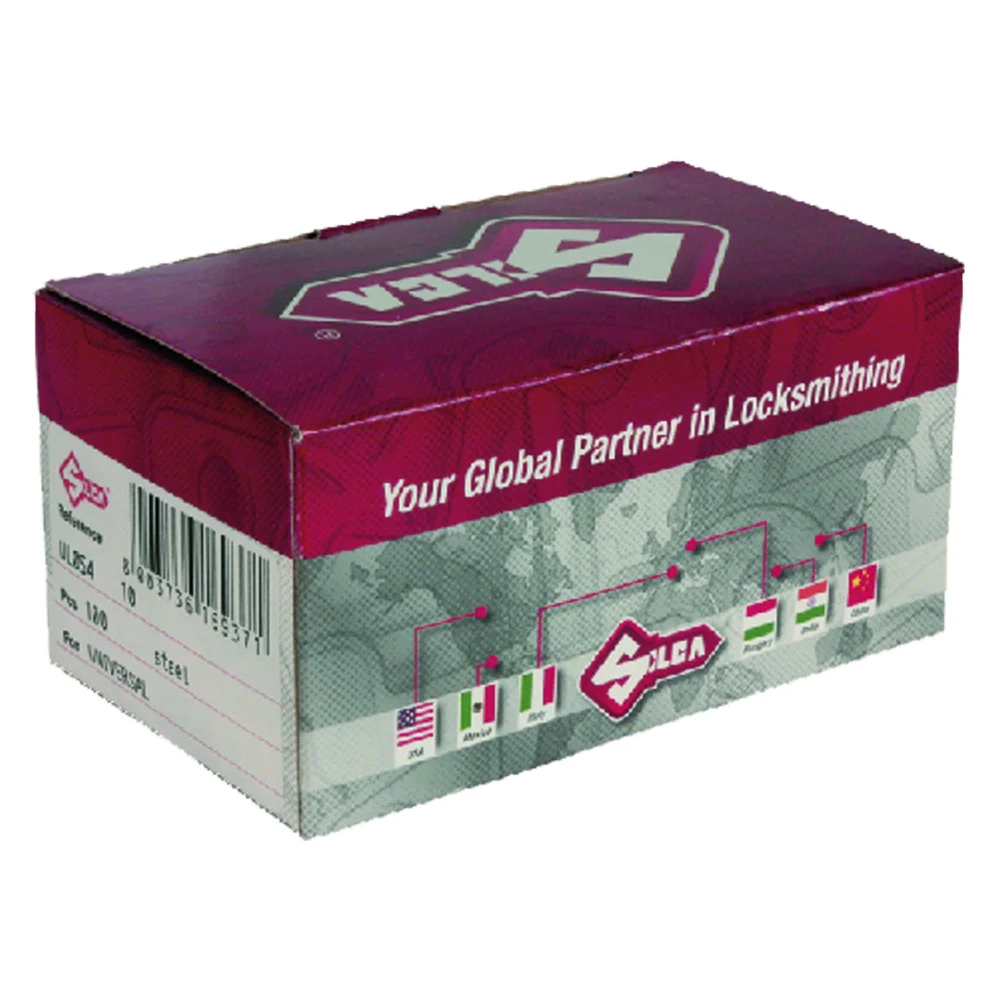 CHIAVI OTTONE ROT1R- 50 pezzi  - SILCA