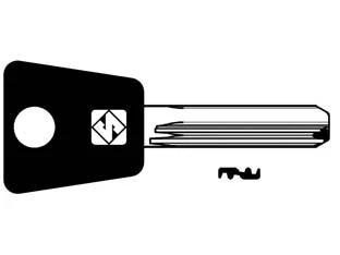 CHIAVI PUNZONATE PER CILINDRI MUL-T-LOCK MTK15RAP- - MTK15RAP - 5 pezzi SILCA