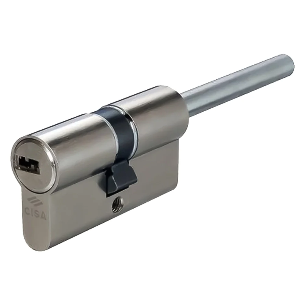 CILINDRO PROFILATO DOPPIO PER POMOLO 'ASIX P8 PRO' mm 39,5+29,5 = 69 (40/30)  - CISA