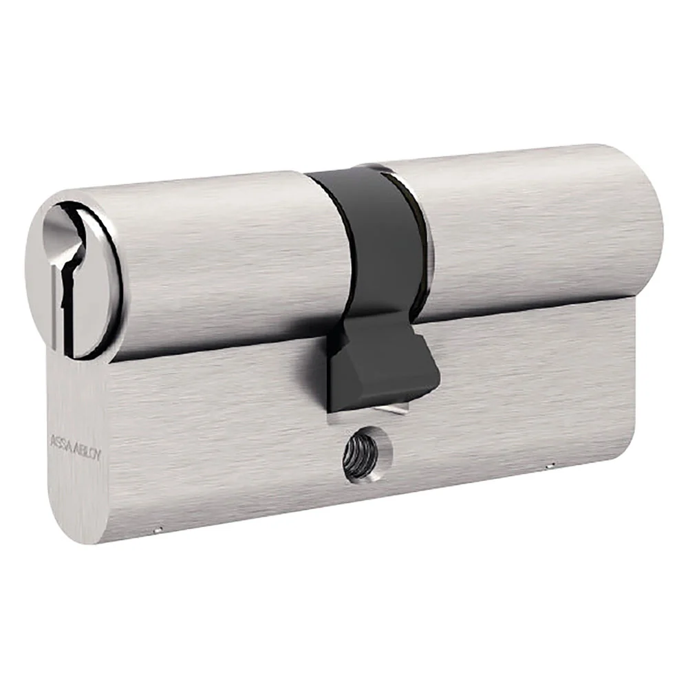 CILINDRO PROFILATO DOPPIO SERIE 'GEMMA' mm 22,5+10+40 = 72,5 (27,5+45) ottone  - ASSA ABLOY