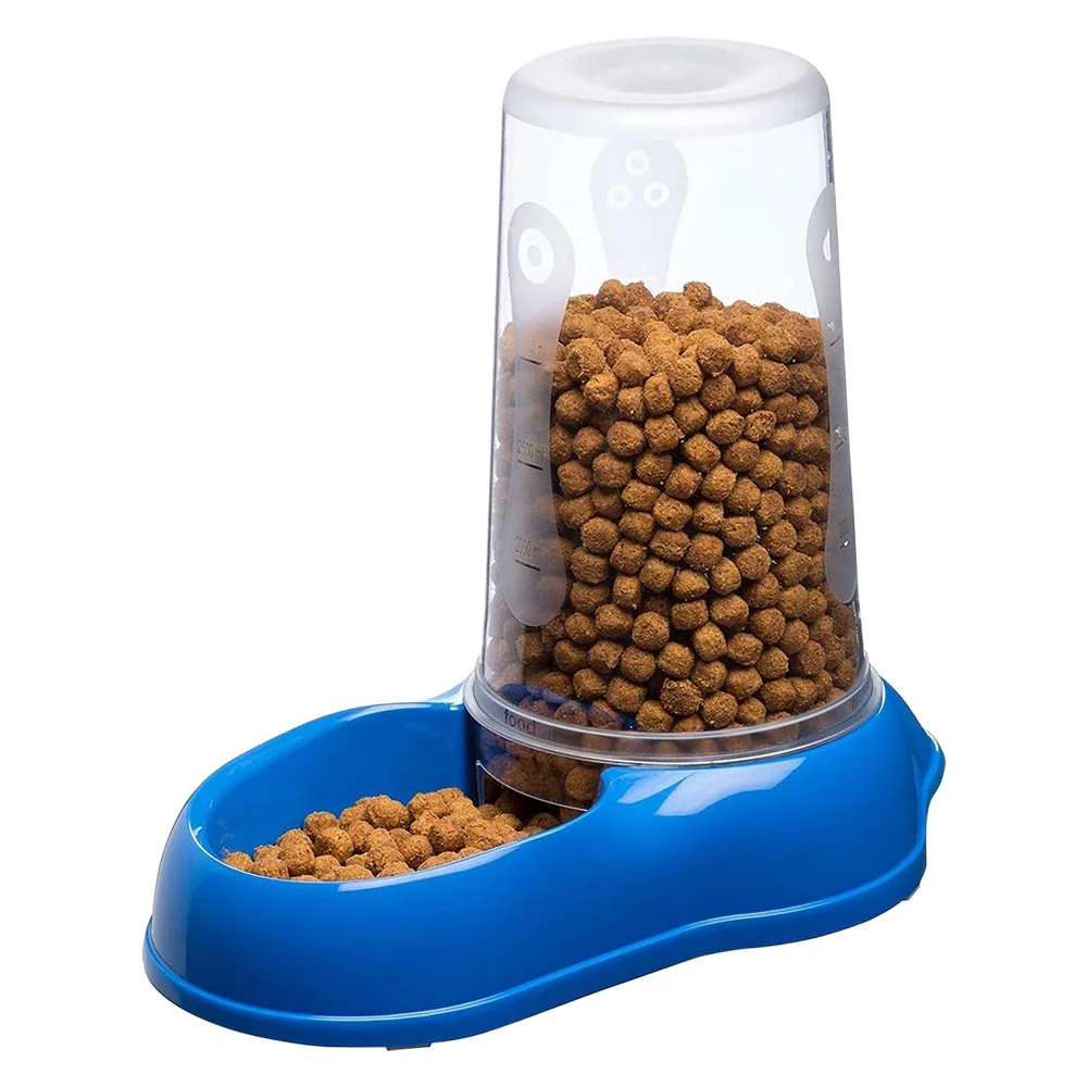 CIOTOLA FUNZIONE ACQUA/CIBO CON RISERVA 'AZIMUT' cm 12,5 x 19 x h 19,5 - lt 0,6- 6 pezzi - FERPLAST