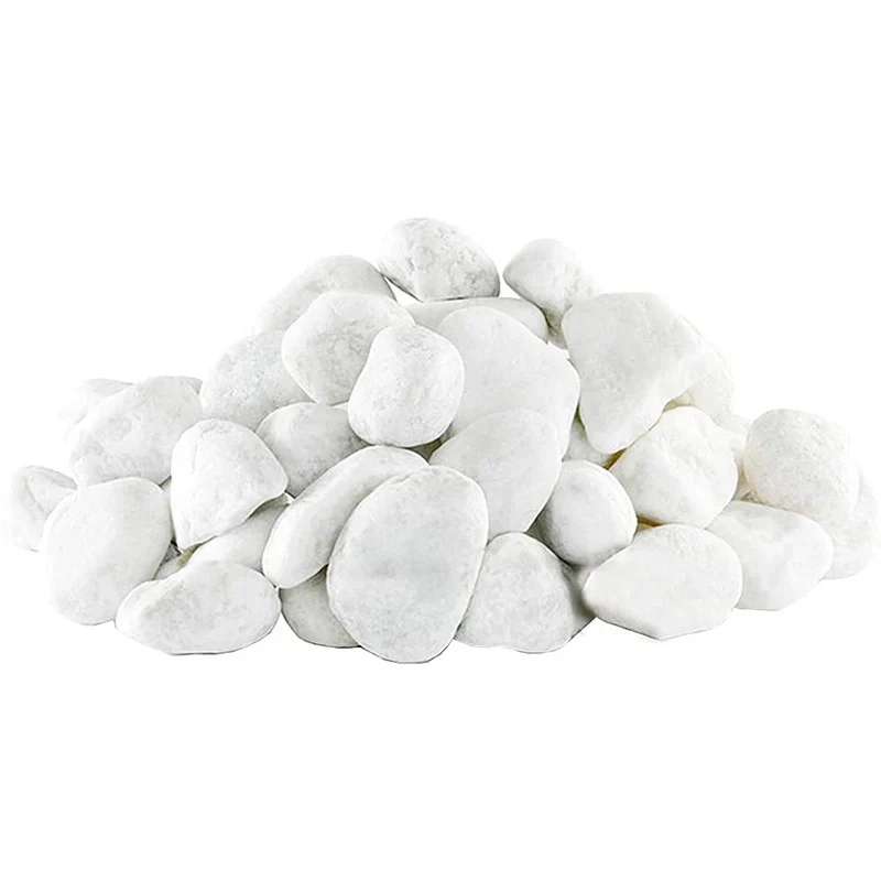 CIOTTOLI DI MARMO CARRARA BIANCO MM.40/60 KG 20 - Image 3