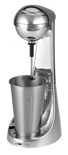 Clatronic BM 3472 sbattitore Sbattitore con base 65 W Cromo - Image 2