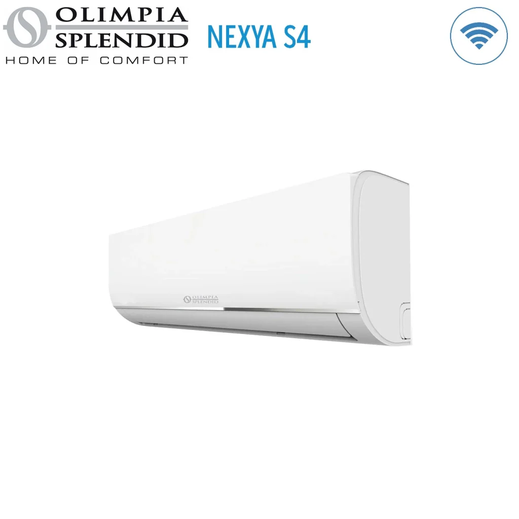 Climatizzatore Condizionatore Olimpia Splendid Trial Split Inverter serie NEXYA S4 9+9+12 con OS-CEMYH21EI R-32 Wi-Fi Integrato 9000+9000+12000 - Image 3