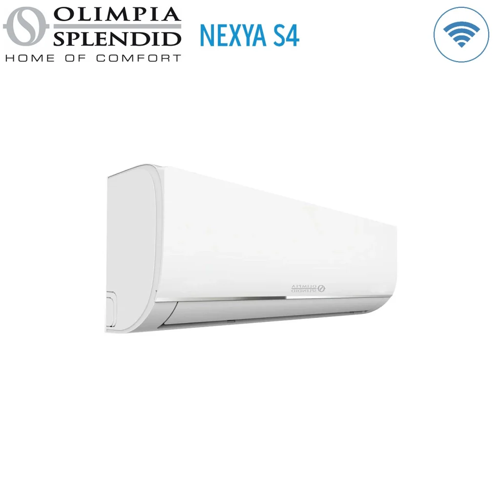 Climatizzatore Condizionatore Olimpia Splendid Trial Split Inverter serie NEXYA S4 9+9+12 con OS-CEMYH21EI R-32 Wi-Fi Integrato 9000+9000+12000 - Image 4