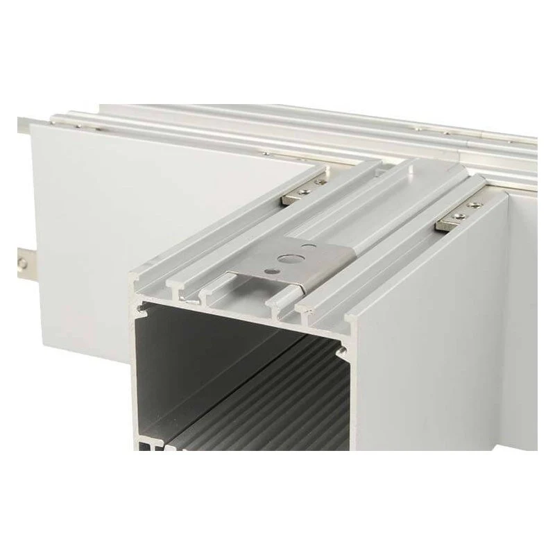 Clip Gancio Per Fissaggio A Soffitto e Muro Del Profilo Alluminio BA5570 BA0006 BA5570W BA5570B - Image 3