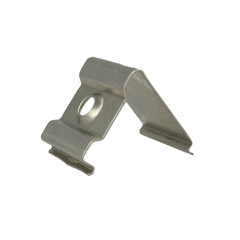 Clip Guida Gancio PC Per Fissaggio a Muro Del Profilo Alluminio Slim Angolare BA1616 - Image 3