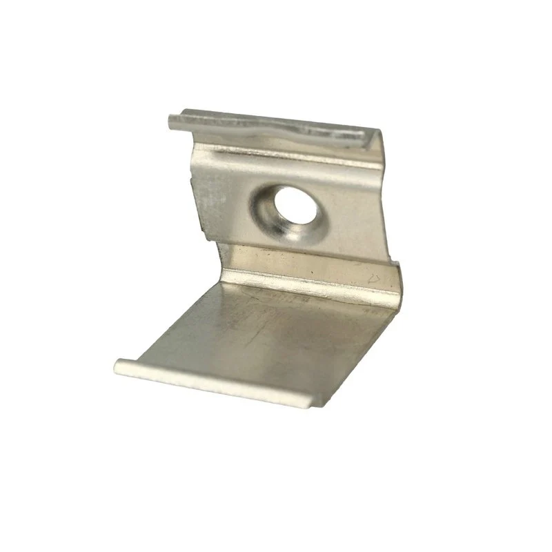 Clip Guida Gancio PC Per Fissaggio a Muro Del Profilo Alluminio Slim Angolare BA1616 - Image 4
