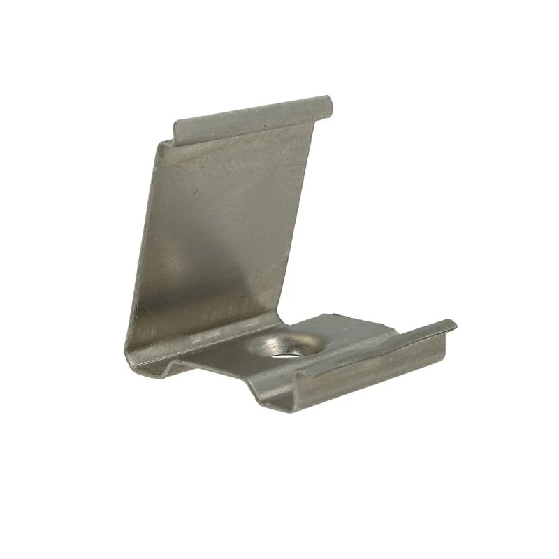 Clip Guida Gancio PC Per Fissaggio a Muro Del Profilo Alluminio Slim Angolare BA1616 - Image 5
