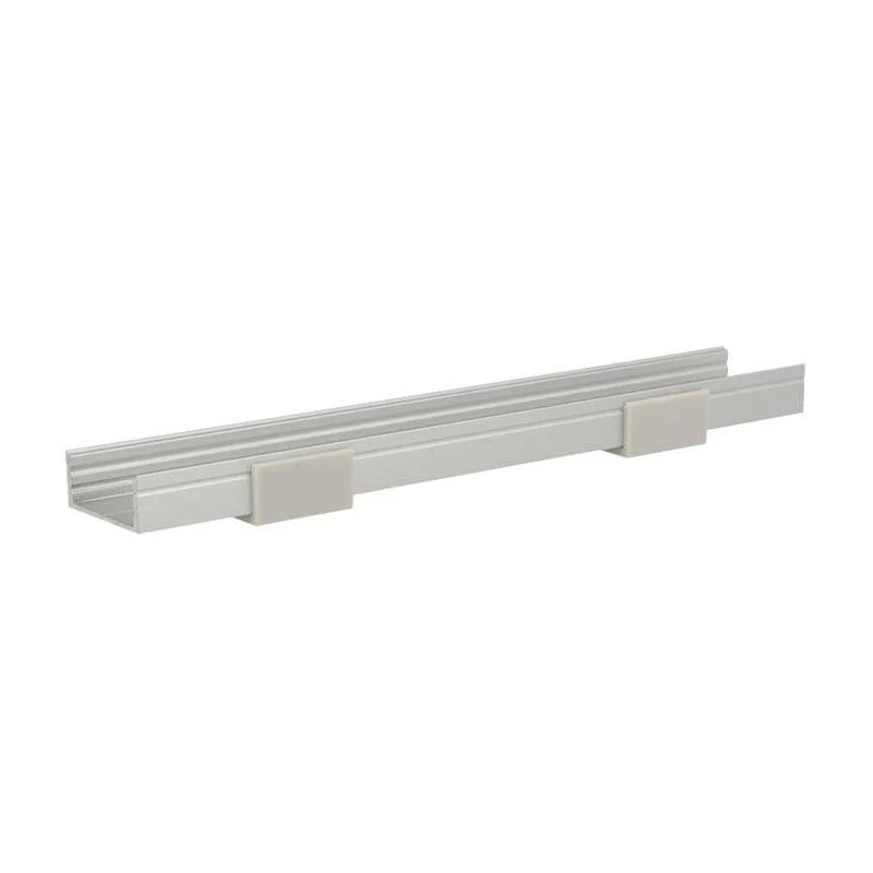 Clip Guida Gancio PC Per Fissaggio a Muro Soffitto Del Profilo Barra Alluminio Larga 27mm BA2310 - Image 3