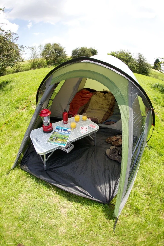 Coleman Darwin 3 Plus 3 persona(e) Verde, Grigio Tenda a cupola/Igloo - Image 4