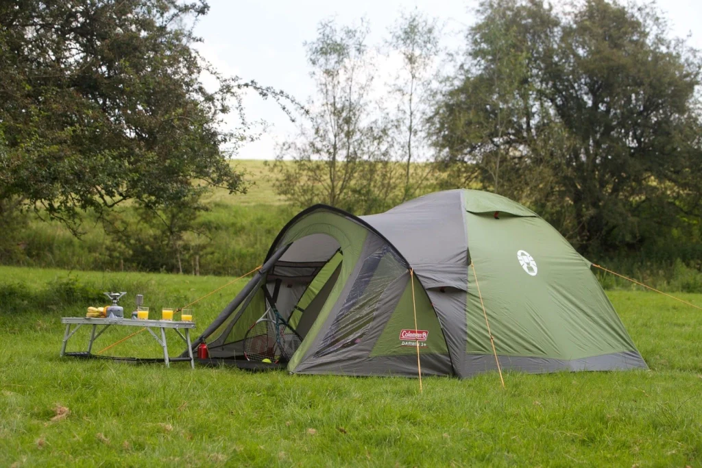 Coleman Darwin 3 Plus 3 persona(e) Verde, Grigio Tenda a cupola/Igloo - Image 5