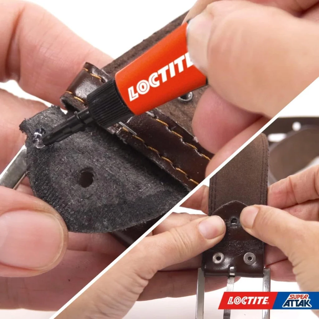 COLLA 'SUPER ATTAK POWER GEL MINI' 3 x 1 gr - LOCTITE - Image 4