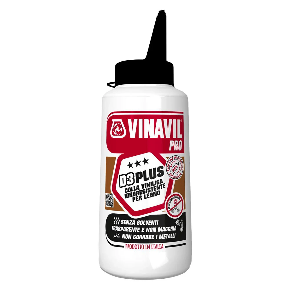 COLLA VINILICA 'VINAVIL PRO D3 PLUS' gr. 750  - VINAVIL