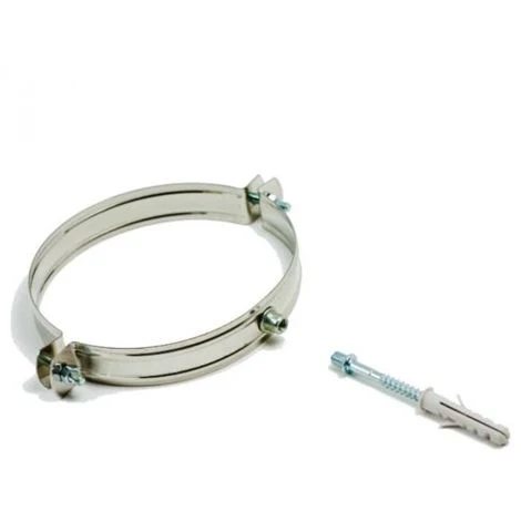 COLLARE NERVATO D.100MM INOX