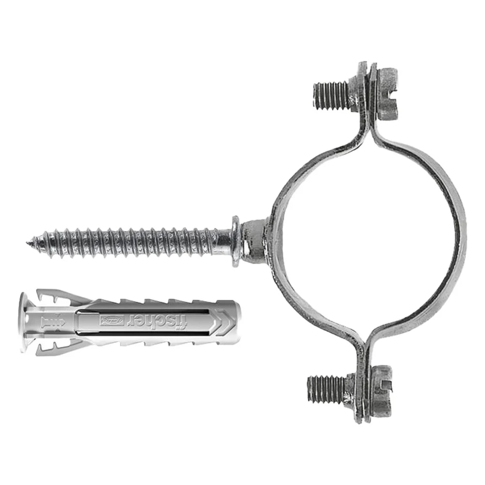 COLLARINO PER TUBI 'CZV'      Ø 20 mm - 10 pezzi  - FISCHER