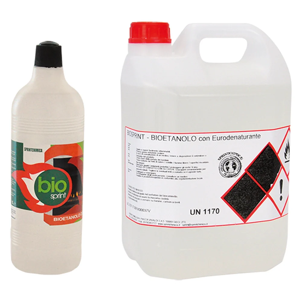 COMBUSTIBILE LIQUIDO BIOETANOLO Lt. 10  - SPRINTCHIMICA