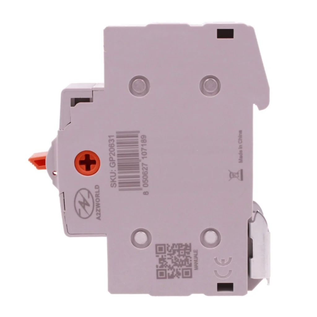 Commutatore di Rete Manuale I-0-II, 63A AC 220/380V, per Rete Principale e Alimentazione di Riserva, Disponibile 1P 2P 4P (1P) - Image 4