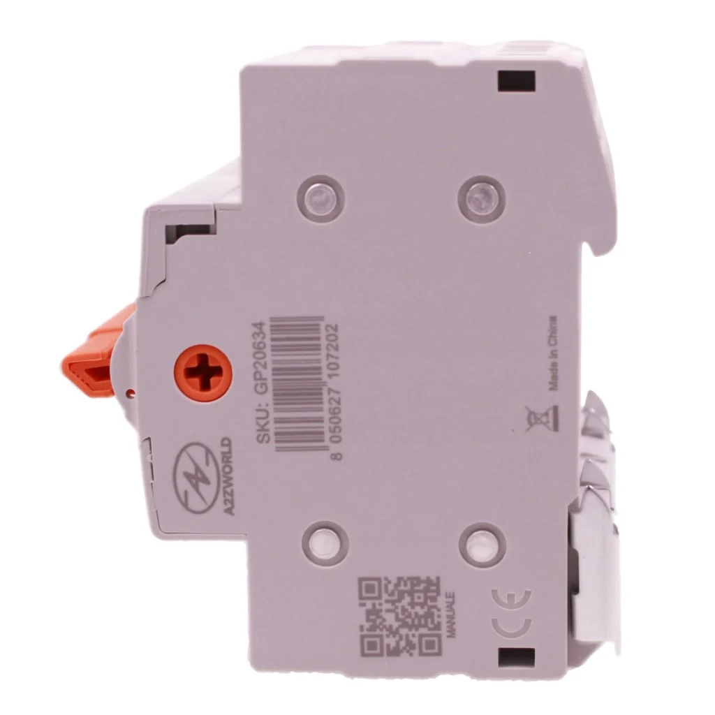 Commutatore di Rete Manuale I-0-II, 63A AC 220/380V, per Rete Principale e Alimentazione di Riserva, Disponibile 1P 2P 4P (4P) - Image 4