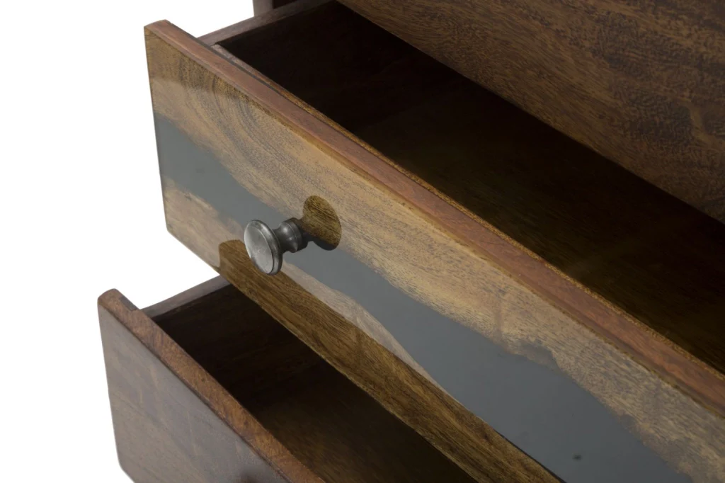 COMO' MUSTANG CM 88X45X75 (LEGNO DI ACACIA NILOTICA) - Image 4